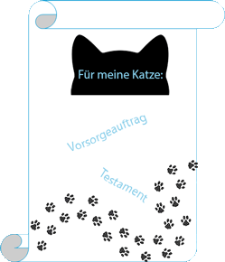 DASS DER NACHLASS KATZE GEREGELT WERDEN MUSS?